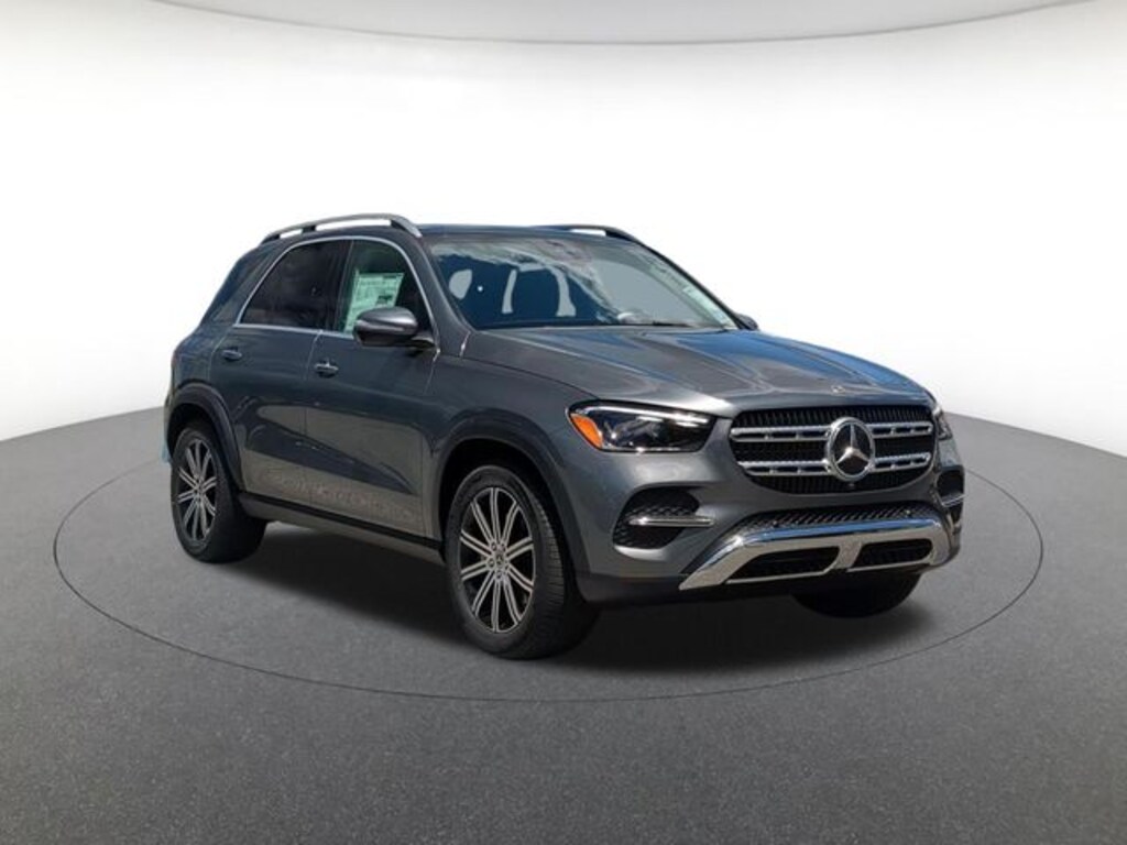 New 2026 Mercedes-Benz GLE 350 4MATIC SUV