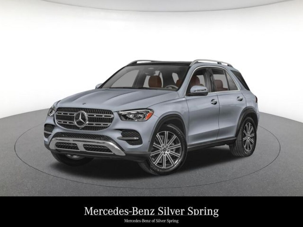 New 2026 Mercedes-Benz GLE 350 4MATIC SUV