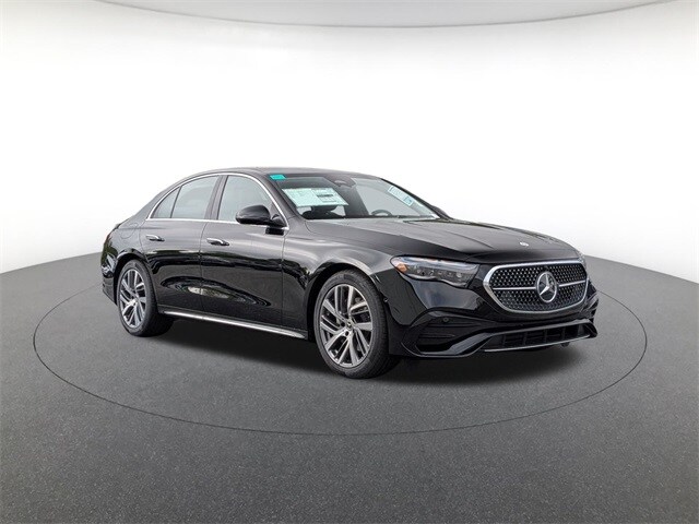 2026 Mercedes Benz E 4MATIC Sedan photo 3