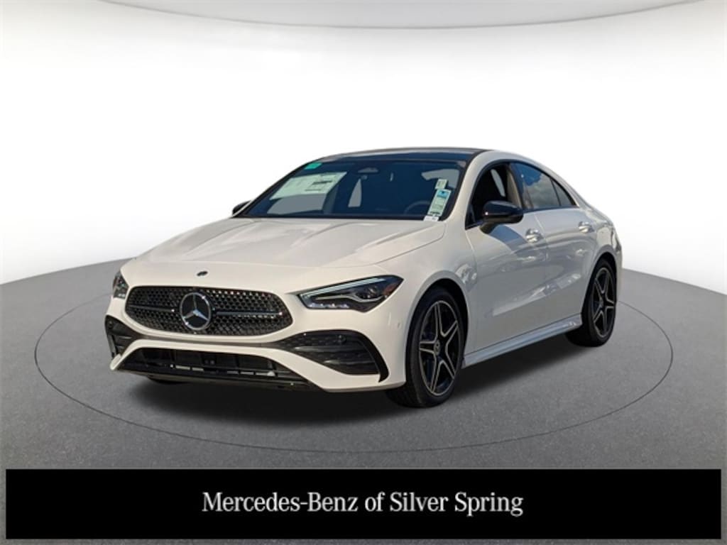 New 2026 Mercedes-Benz CLA 250 4MATIC Sedan