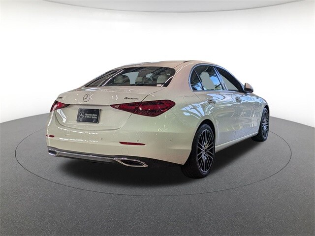 2025 Mercedes Benz C 300 4MATIC Sedan photo 4