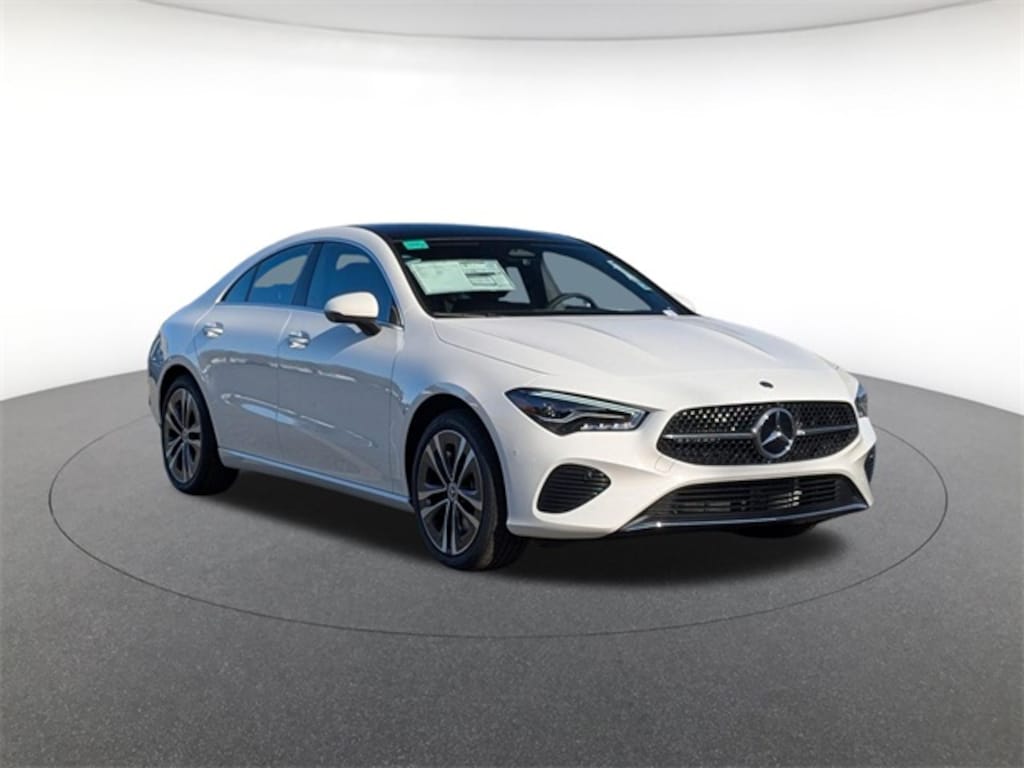 New 2026 Mercedes-Benz CLA 250 4MATIC Sedan