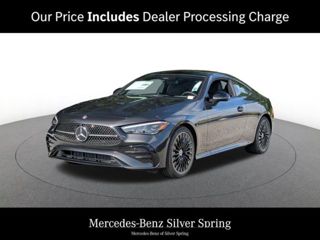 New 2027 Mercedes-Benz CLE 4MATIC Coupe