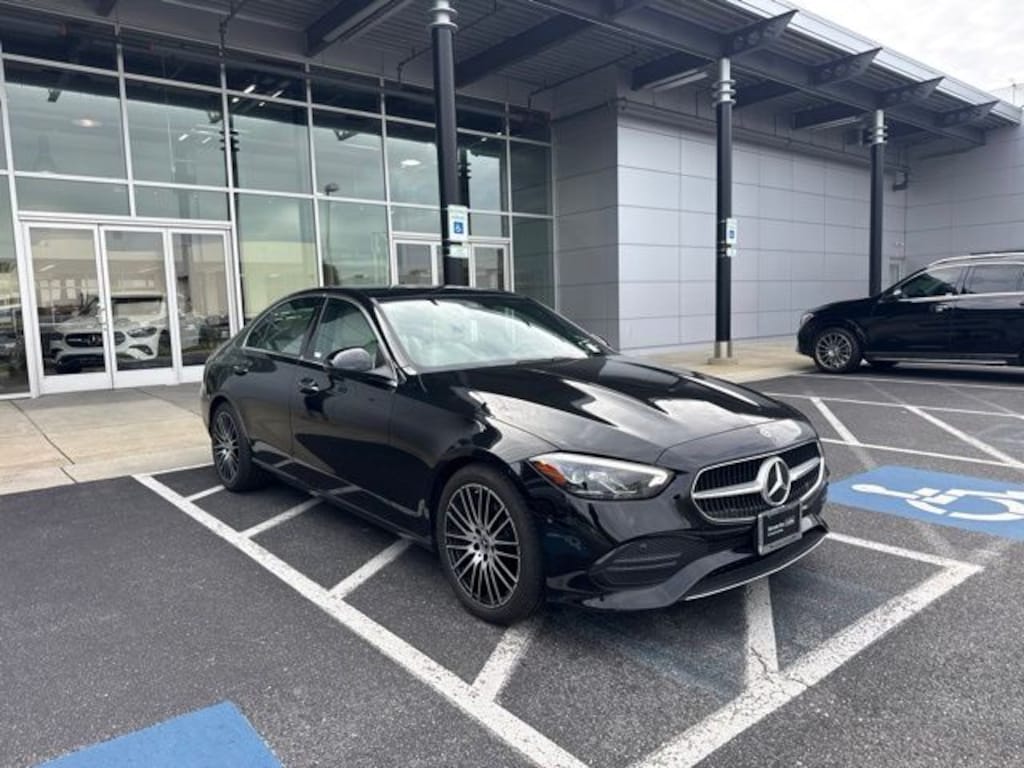 Certified 2023 Mercedes-Benz C-Class 4MATIC Sedan