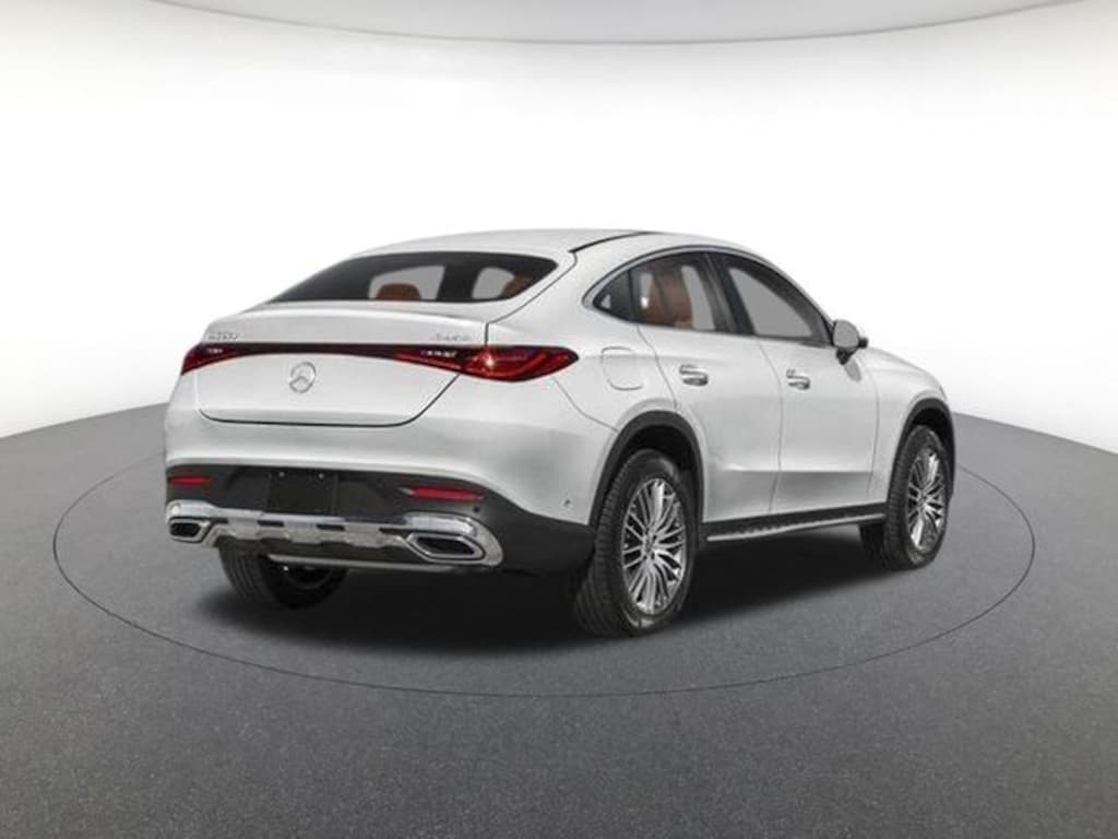 New 2026 Mercedes-Benz GLC 300 4MATIC Coupe