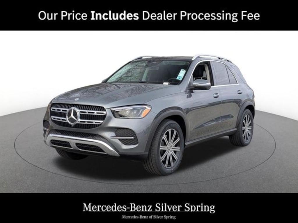 New 2026 Mercedes-Benz GLE 350 4MATIC SUV