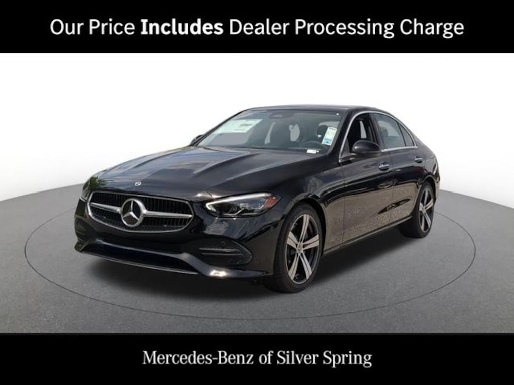 Used 2026 Mercedes-Benz C 300 4MATIC Sedan