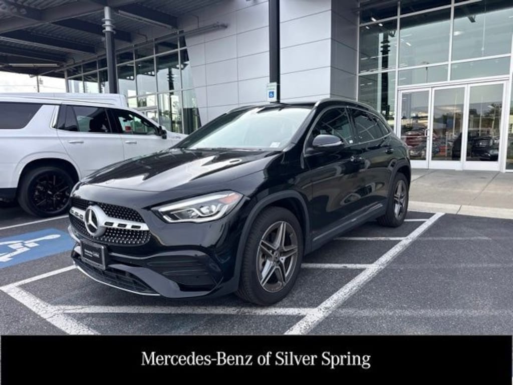 Certified 2023 Mercedes-Benz GLA 250 4MATIC SUV