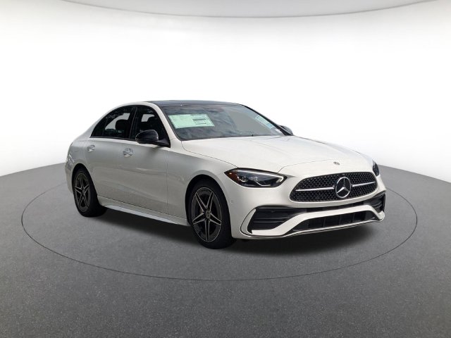New 2026 Mercedes-Benz C-Class 4MATIC Sedan