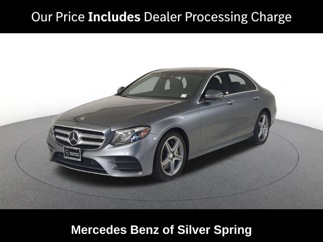  Mercedes-Benz E-Class
