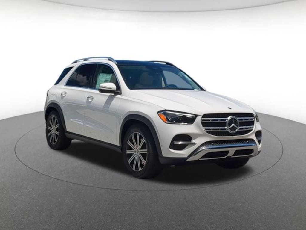 New 2026 Mercedes-Benz GLE 350 4MATIC SUV