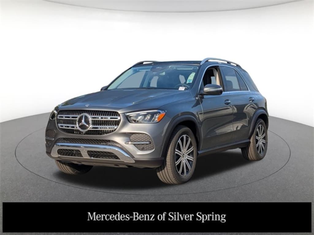 New 2026 Mercedes-Benz GLE 350 4MATIC SUV