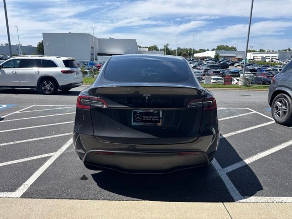 Used 2024 Tesla Model Y Standard Range RWD SUV