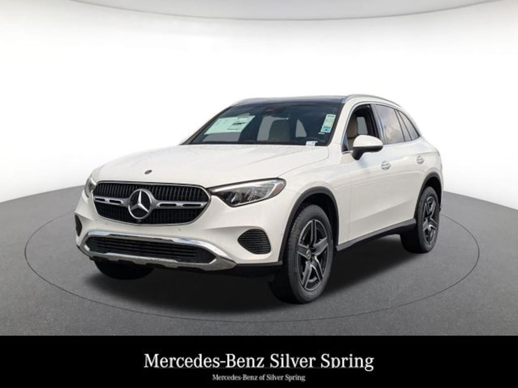 New 2026 Mercedes-Benz GLC 300 4MATIC SUV
