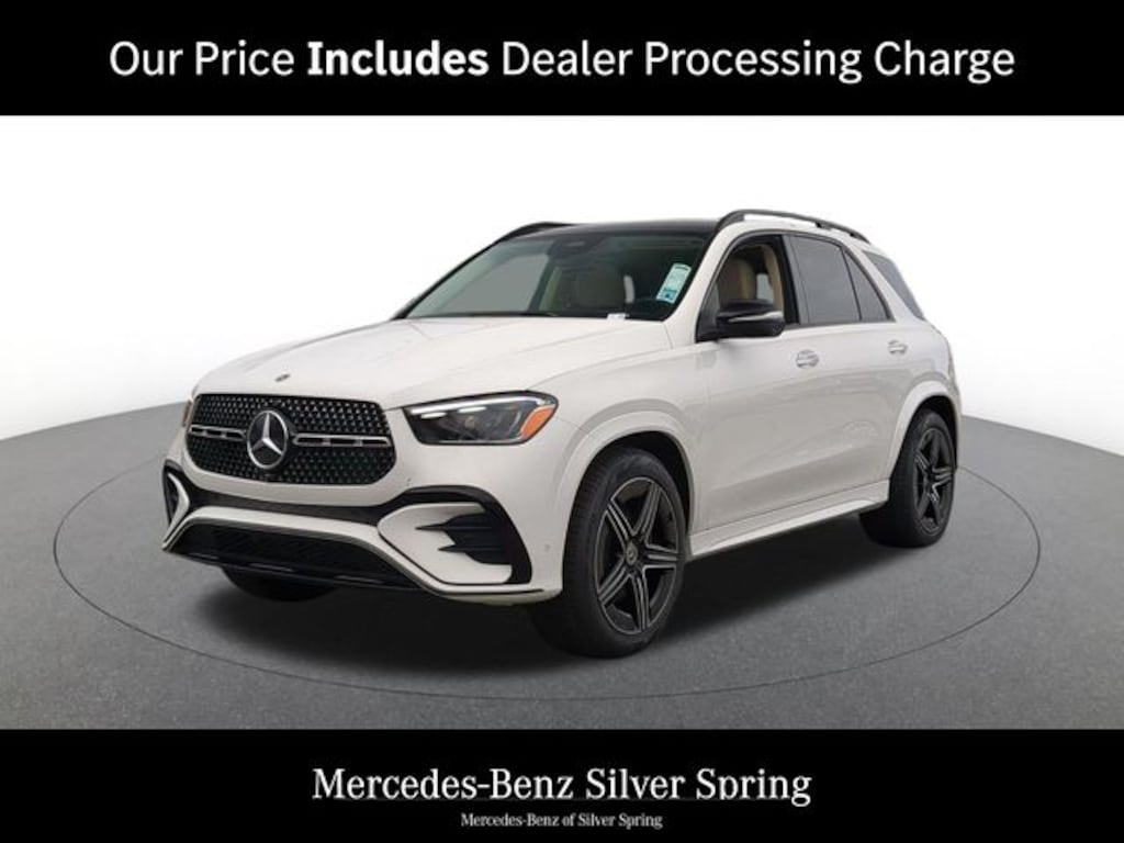 New 2026 Mercedes-Benz GLE 350 4MATIC SUV