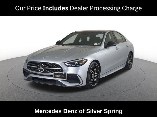 Used 2023 Mercedes-Benz C-Class 4MATIC Sedan