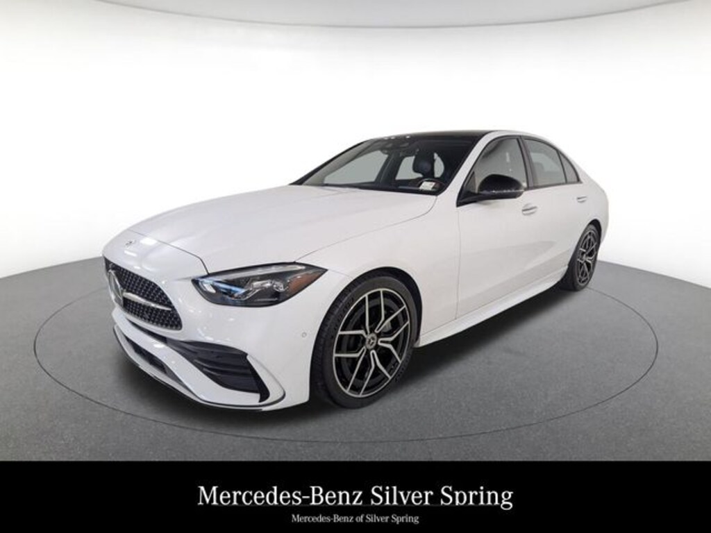 Certified 2023 Mercedes-Benz C-Class 4MATIC Sedan