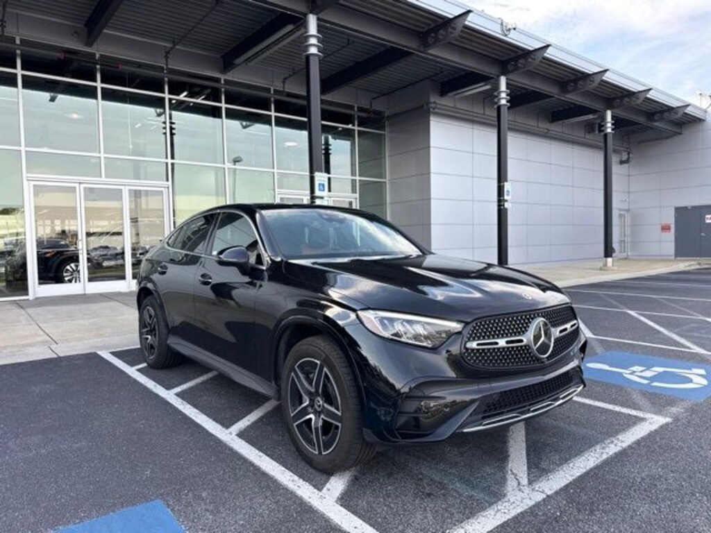 Certified 2024 Mercedes-Benz GLC 300 4MATIC Coupe