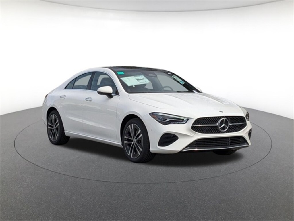New 2026 Mercedes-Benz CLA 250 4MATIC Sedan