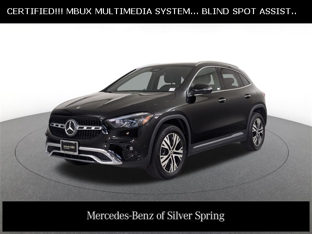2025 Mercedes-Benz GLA-Class 4MATIC