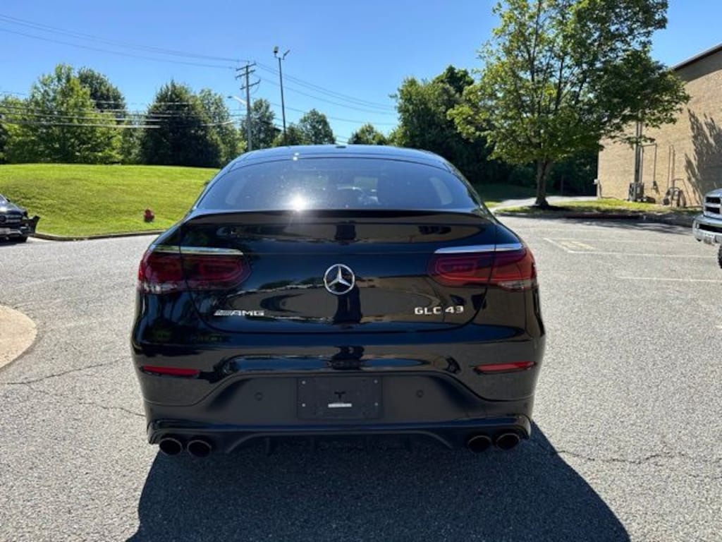 Certified 2021 Mercedes-Benz AMG GLC 43 4MATIC SUV