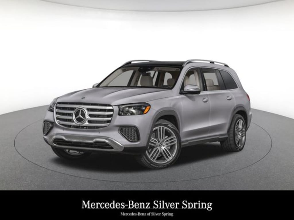 New 2026 Mercedes-Benz GLS 450 4MATIC SUV
