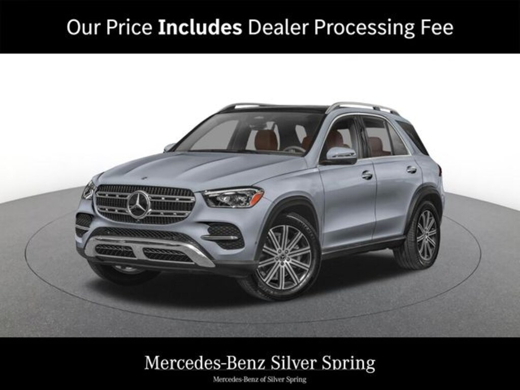 New 2026 Mercedes-Benz GLE 350 4MATIC SUV