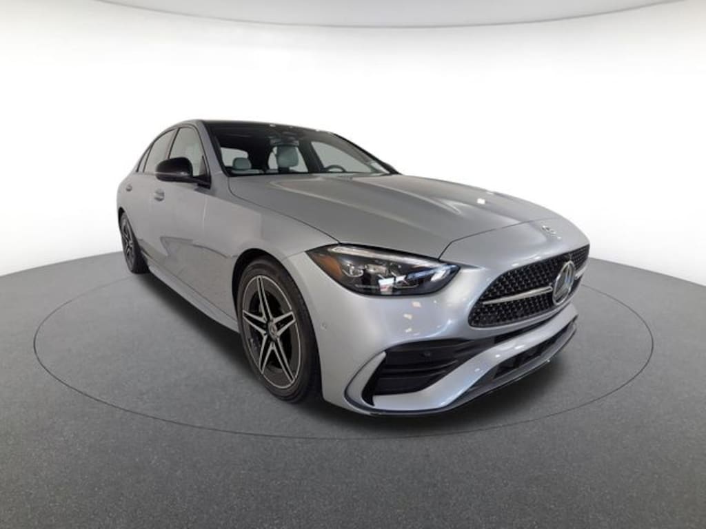 Certified 2023 Mercedes-Benz C-Class 4MATIC Sedan