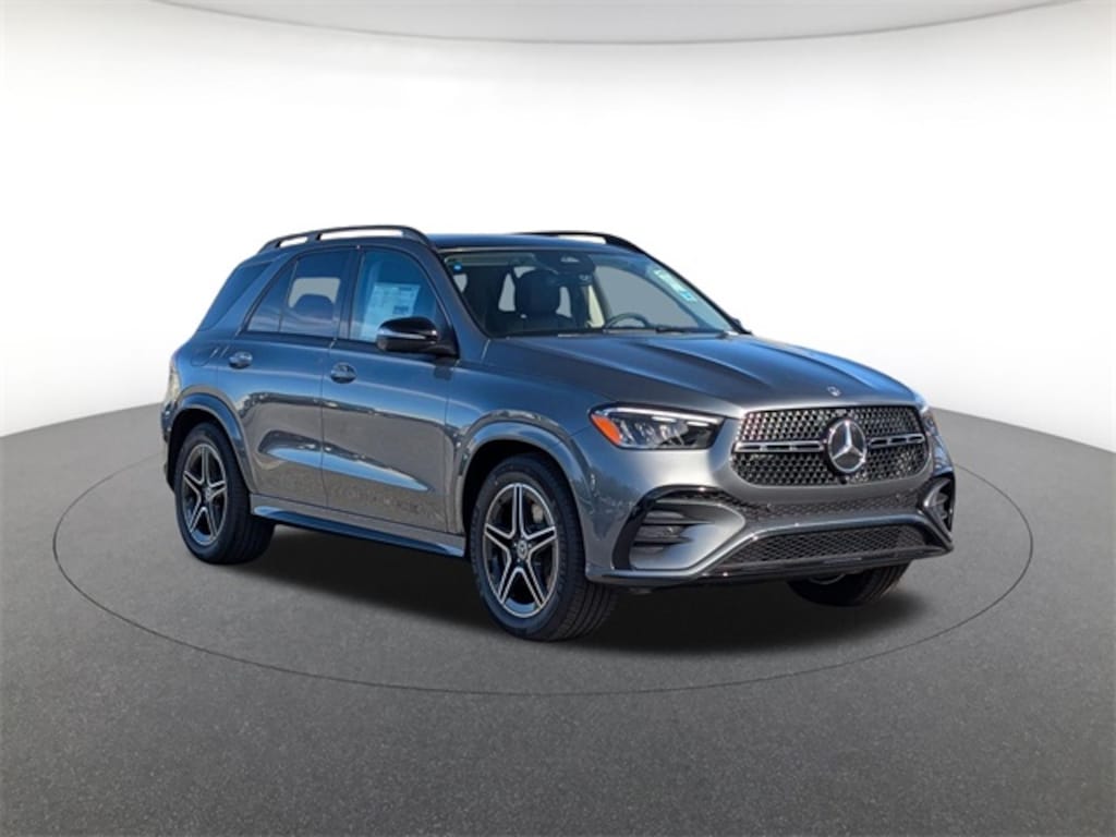 New 2026 Mercedes-Benz GLE 350 4MATIC SUV