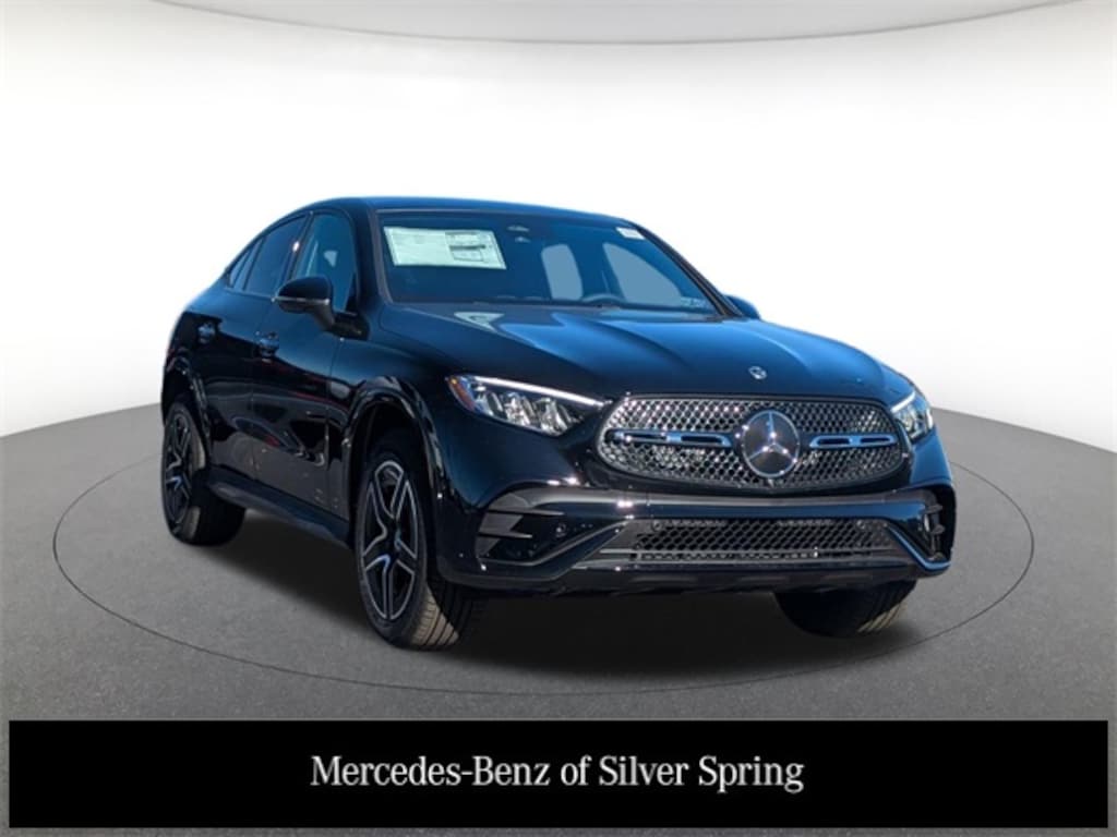 New 2026 Mercedes-Benz GLC 300 4MATIC Coupe