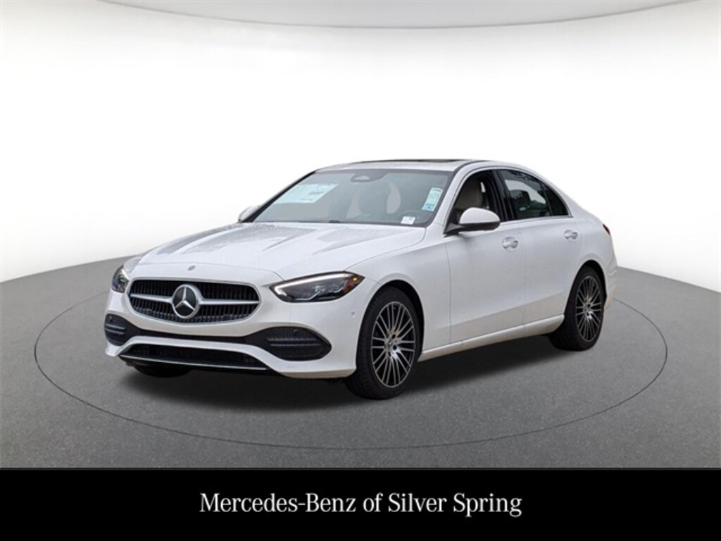 Used 2025 Mercedes-Benz C 300 4MATIC Sedan