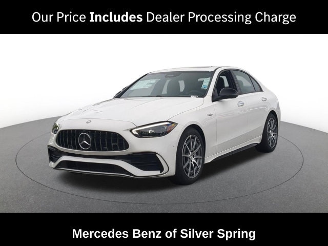 2026 Mercedes-Benz C-Class Sedan