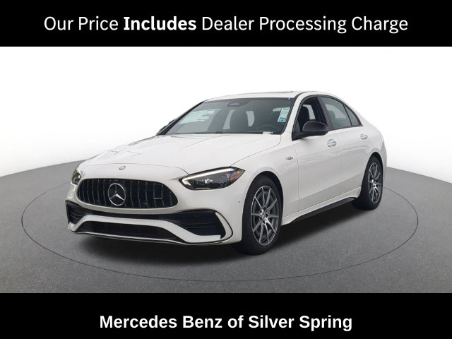 New 2026 Mercedes-Benz C-Class 4MATIC Sedan