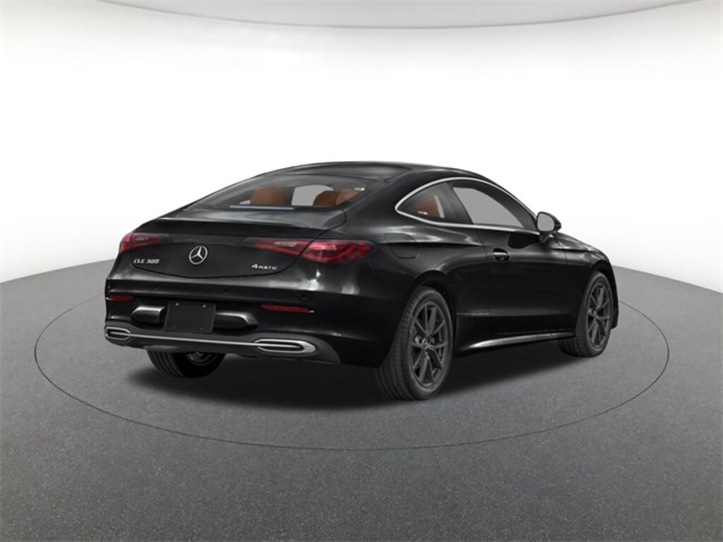New 2026 Mercedes-Benz CLE 300 4MATIC Coupe