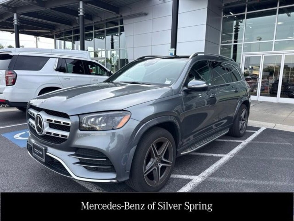 Certified 2023 Mercedes-Benz GLS 450 4MATIC SUV