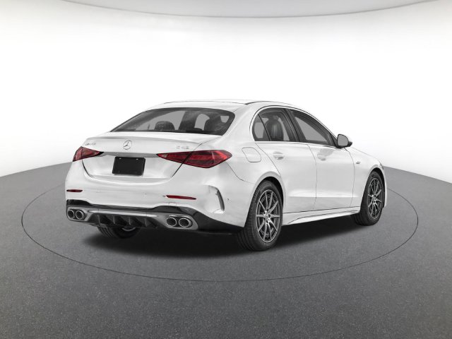 New 2026 Mercedes-Benz C-Class 4MATIC Sedan
