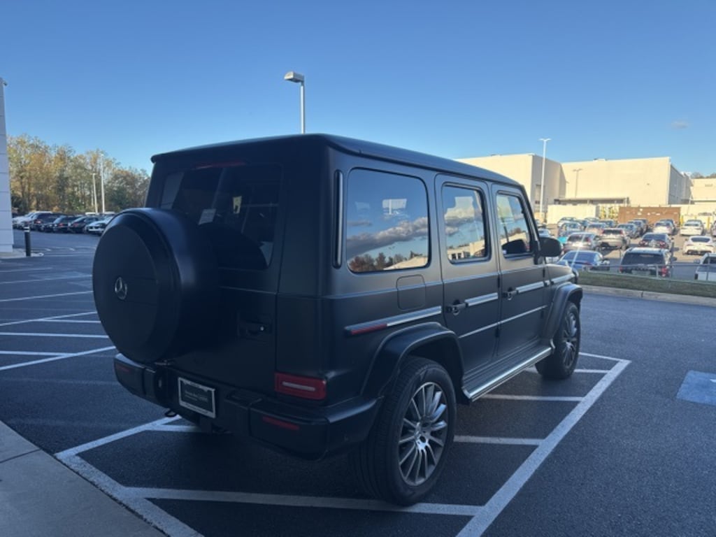 Certified 2023 Mercedes-Benz G 550 4MATIC SUV