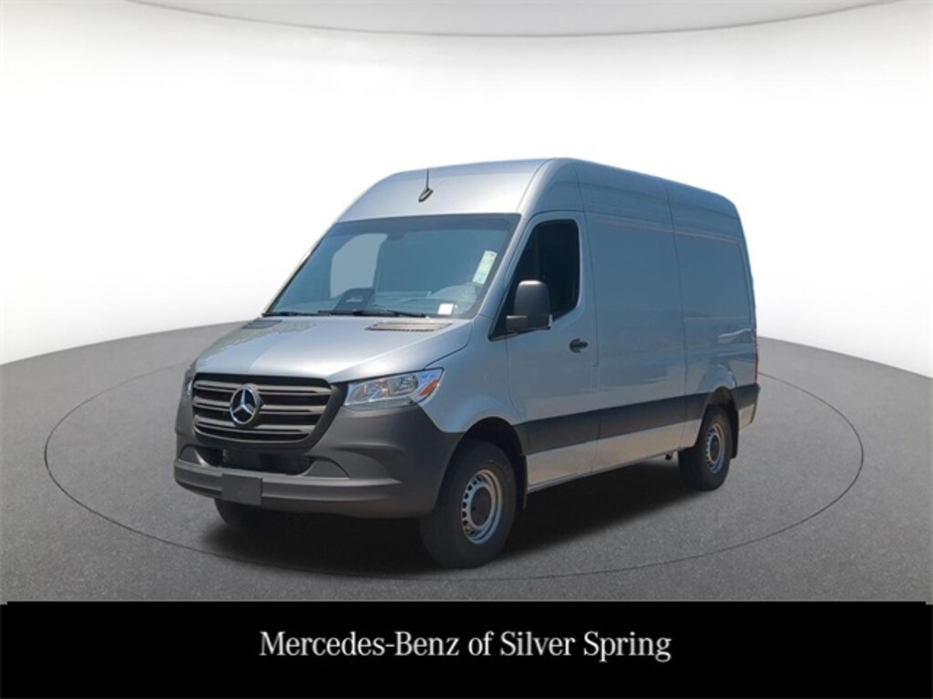 New 2025 Mercedes-Benz Cargo 144 WB RWD Van Cargo Van