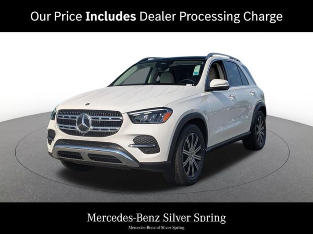 New 2026 Mercedes-Benz GLE 350 4MATIC SUV