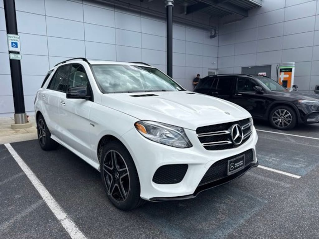 Used 2018 Mercedes-Benz AMG GLE 43 4MATIC SUV