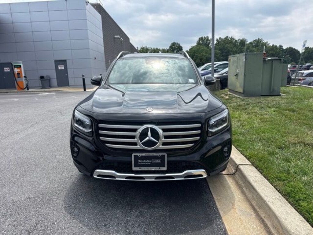Certified 2024 Mercedes-Benz GLB 250 4MATIC SUV