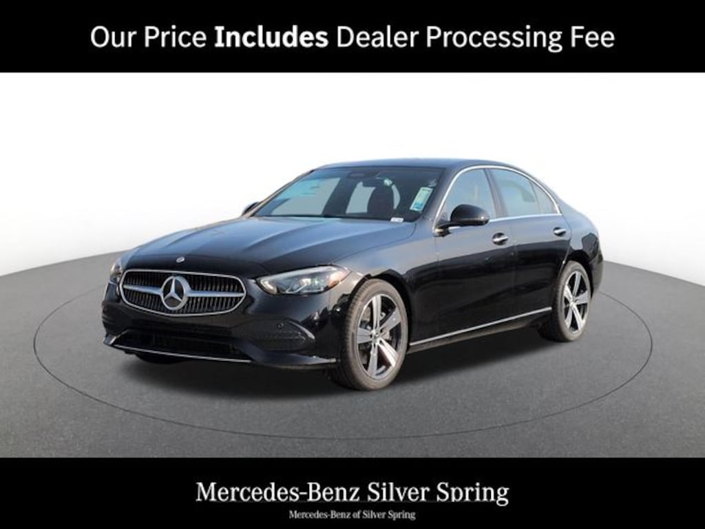 New 2026 Mercedes-Benz C 300 4MATIC Sedan