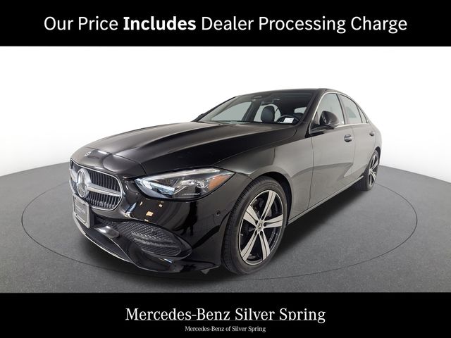 2025 Mercedes-Benz C-Class