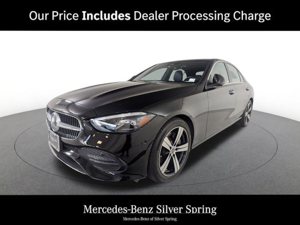 Used 2025 Mercedes-Benz C-Class 4MATIC Sedan