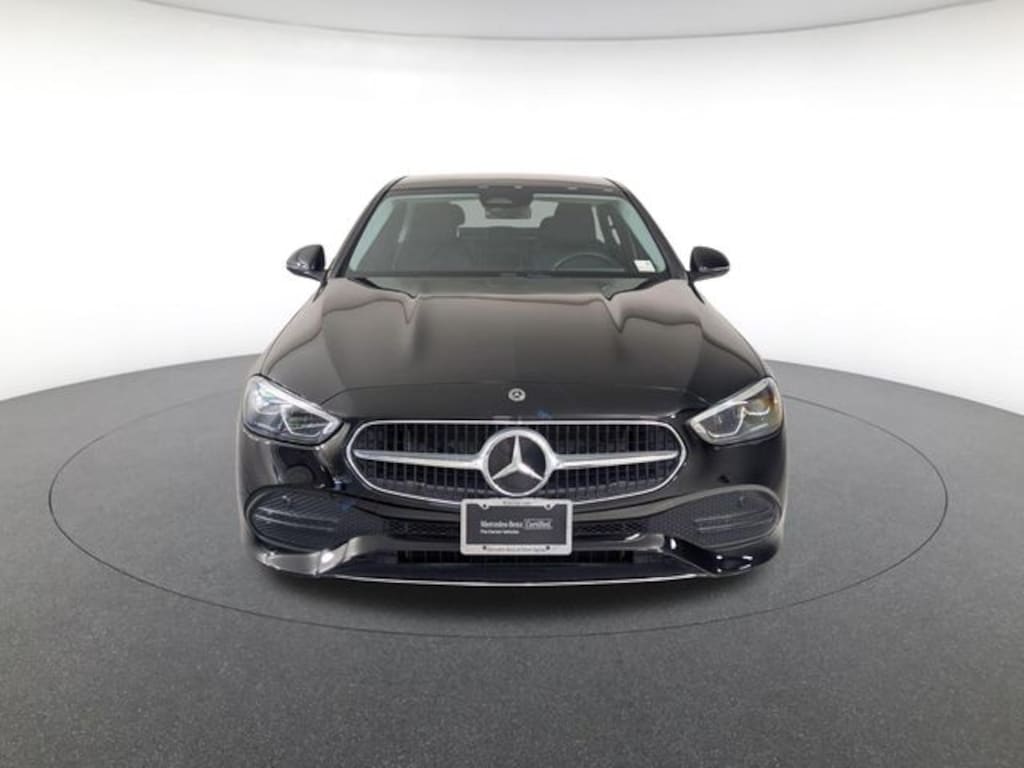 Certified 2025 Mercedes-Benz C-Class 4MATIC Sedan