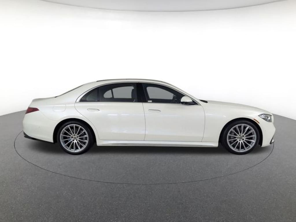 Certified 2023 Mercedes-Benz S-Class 4MATIC Sedan