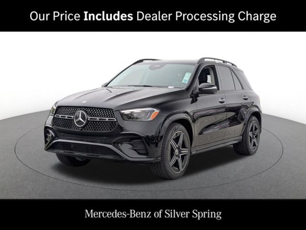 Used 2026 Mercedes-Benz GLE 350 4MATIC SUV