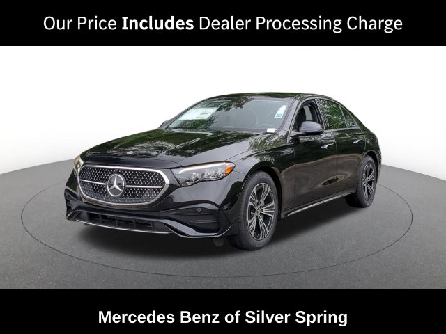 2027 Mercedes-Benz E-Class 4MATIC Sedan