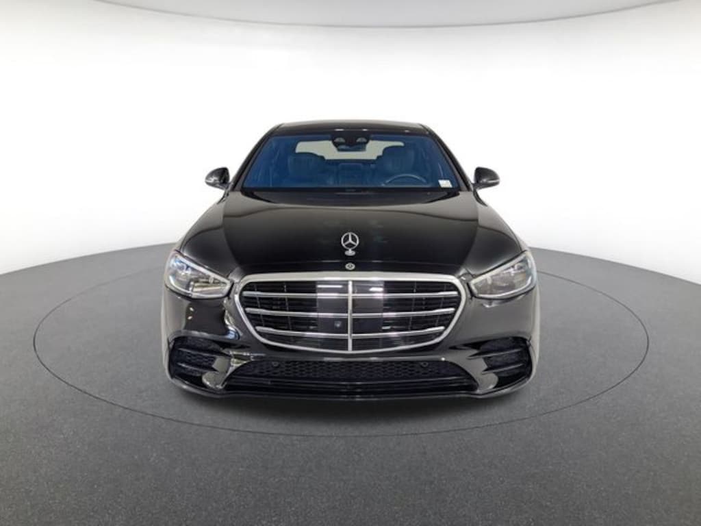 Certified 2022 Mercedes-Benz S-Class 4MATIC Sedan