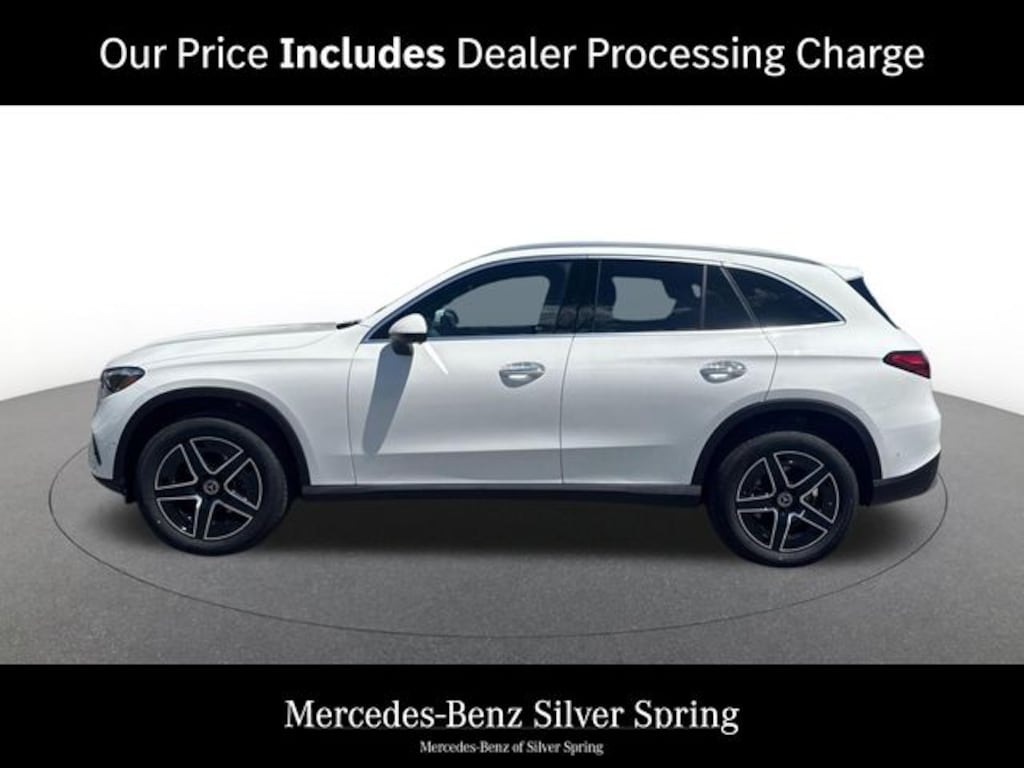 New 2026 Mercedes-Benz GLC 4MATIC SUV